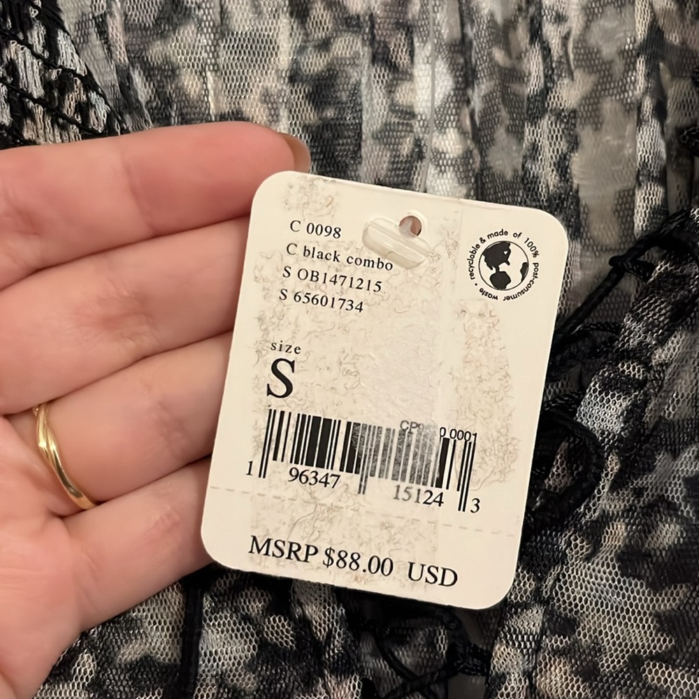 Free People Beatrice Floral Top - Picture 6 of 7
